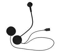 Jenivaint Auriculares para Cascos de Motocicleta, Auriculares Inalámbricos Bluetooth 5.0 con Estéreo HiFi, Micrófono HD, Tiempo de Reproducción de 8 Horas para Motociclistas y Desplazamientos Diarios