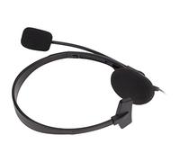 Jenivaint Auriculares Telefónicos S480, Auriculares de un Oído para Atención Al Cliente con Reducción de Ruido y Micrófono Ajustable, para Ordenadores, Oficina, Centro de Lla