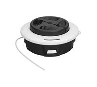 Jenivaint AutoCut C26-2 Cabezal de Cortadora de Hilo de Doble Línea, 14 | Avance de línea de alimentación por impacto sin herramientas, construcción ABS de grado profesional, Compatible con FS55