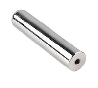 Jenivaint Barra de Tono de Regazo Deslizante para Guitarra, Diseño de Punta Redonda de Acero Inoxidable con Acabado Suave para Actuaciones, Fiestas, Hogar, Escuela y práctica.