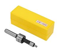 Jenivaint Buscador Mecánico Localizador de Acero Al Carbono Sonda Mecánica Sensor de Punto Táctil de 4 Mm Precisión de Repetición de 0,005 Mm para Alineación Central de Fresadora de Torno