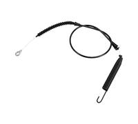 Jenivaint Cable de Enganche de Cubierta Reemplaza 746-05124A, Extremos de | Control de embrague de cuchilla, interior de acero galvanizado de 104 cm, longitud de recorrido OEM, se adapta a