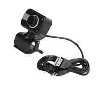 Jenivaint Cámara para PC, Cámara Web con con Cable USB Extendido y Micrófono Incorporado, Diseño Giratorio para Videoconferencias y Enseñanza en Línea