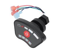 Jenivaint Carro de Arranque sin Llave ABS Interruptor de Encendido Remoto DC 36V 48V Activación de Código PIN para Usuarios de Carro Reemplazo para EZ GO TXT RXV DS Precedent