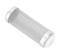Jenivaint Cascada Cesta de Malla de Filtro de Acuario Protector de Camarones de Acero Inoxidable Paquete de 5 Malla de Entrada de Goma Extensible de 16 Mm de Diámetro Interno para Cilindro de Filtro