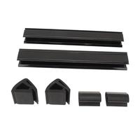 Jenivaint Clips para Carro Kit de Clips para Parabrisas Goma Plástica 2 Piezas Montaje de Marco para Precedent 2004 Up Ajuste de Retención Seguro para Uso en Ventanas de Carro