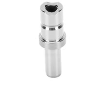 Jenivaint Conector de Tubo de Leche de Acero Inoxidable, Pieza de Repuesto para Máquina de café JURA