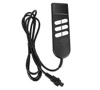 Jenivaint Controlador de sofá, Interruptor Manual de Silla Elevadora de 6 | Accionamiento Directo con Microinterruptor de 5 A, Construcción Duradera de ABS, Ajuste de Cama Ajustable, Cable de 22 AWG,
