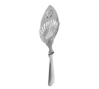 Jenivaint Cuchara de Absenta Cuchara de Preparación Tradicional de Acero Inoxidable 304 16 X 4 Cm Herramienta Decorativa de Goteo de Cubos de Azúcar Estilo Coleccionista para el Hogar Bar Cóctel
