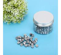 Jenivaint Cuentas de Cera de Sellado Vintage 200 Piezas Perladas para | Material de Cera Fina, Colores Brillantes, Adecuado para Sellos de Documentos, Compatible con el Postal