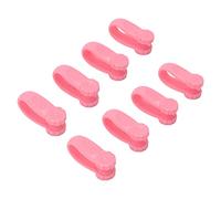 Jenivaint de Acupresión Manual, Herramienta Portátil para Aliviar el Dolor de Cabeza y el Estrés, con Estimulación del Punto de Presión sin Medicamentos para la Salud y el Bienestar (PINK)