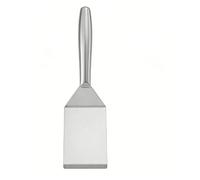 Jenivaint Espátula de Cocina de Acero Inoxidable, Espátulas para Freír Plana, Espátula de Cocina para Hamburguesas, Panqueques, Huevos, Sartén de Hierro Fundido, de de Acero Inoxidable, de Sus304