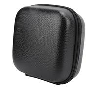 Jenivaint Estuche para Carrete de Pesca Bolsa para Carrete de Pesca Bolsa para de Cubierta Dura de Cuero de PU Moldura de EVA Resistente Al Agua Resistente Al (S)