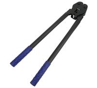 Jenivaint Herramienta de Flejado Manual, Grapadora para PP PET 16-19mm | Mandíbula antideslizante tratada térmicamente, cuerpo forjado de acero 45, manijas de palanca largas, embalaje para envío