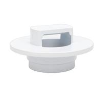 Jenivaint Herramienta de Prensa de Taza para Poner Agujeros, Restaurador de Golf Verde, Aleación de Aluminio, Agarre Ergonómico, Ligero, Blanco, para Entrenamiento, Rango de Práctica con