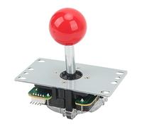 Jenivaint Joystick, Palo de Lucha para Juegos 3D con Cabezal Esférico y Almohadillas Protectoras, Movimientos Rápidos de Alta Sensibilidad sin Demora, para Consolas de Juegos y de Lucha (rojo)