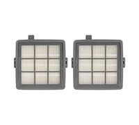 Jenivaint Juego de 2 Filtros de Repuesto para Aspiradora, Filtro de Aire de Partículas de Alta iltro Depurador a Prueba de Polvo con ABS y Fibra, para 160 2084 Premotor