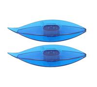 Jenivaint Juego de Frivolité de Plástico, 2 Piezas Herramienta de Tejer de Plástico para Coser a Mano, Kit de Frivolité Reutilizable de 7,8 X 2,1 Cm para Principiantes Tejiendo En Casa Fabricación