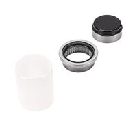 Jenivaint Kit de Cojinete de Brazo de Arrastre del Eje Trasero, Juego de Reparación de Buje de Plástico y Metal con 513148 513149 513260 KS559.01 para Partner 405