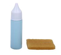 Jenivaint Líquido Enmascarante Azul para Caligrafía, 15 Ml de Líquido Enmascarador de Acuarela con Borrador, Secado Rápido de 5 a 15 Minutos, Fácil de Pelar, Capa Azul Visible para Artistas y