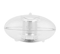Jenivaint Luz de Flotador de Agua, 7 Colores Cambian Automáticamente IP67 a Prueba de Agua para Piscina de Estanque de Jardín, con Orificios para Colgar para árbol, Pared, Césped