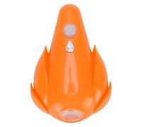 Jenivaint Luz Nocturna para Inodoro RGB, Sensor de Movimiento Activado Dentro de 16 Pies 120°, 8 Cambios de Color con Batería Recargable USB de 500 MAh para Decoración de Baño (ORANGE)