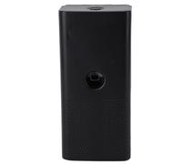Jenivaint Máquina Difusora de Aceite ABS Blanco Difusor de Aceite Esencial sin Agua Transmisor Automático con Pilas para Uso Doméstico en la Habitación del Baño 4 AA 360 G (Black)