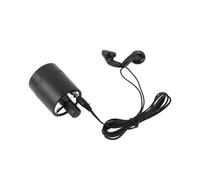 Jenivaint Micrófono a Través de la Pared, Detector de Fugas de Tuberías de Alta Sensibilidad con Sonda de Metal y Batería de 200 MAh, Captación de Audio Clara para Inspección de Paredes de Tuberías de