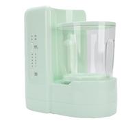 Jenivaint Mini Lavadora Limpiador de Pinceles Cosméticos ABS Giratorio Automático 21 X 21,5 Cm Lavadora Compacta Portátil para Pinceles de Maquillaje Esponjas Apartamento Dormitorio Hotel Viajes