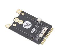 Jenivaint Mini PCI E a BCM94630 Convertidor de Tarjeta Adaptadora 12 Más Módulo WiFi de 6 Pines Compatible con 32 y 64 bits 7 8 8.1 10 para Actualización y Reparación Inalámbrica de PC