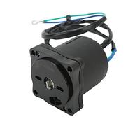 Jenivaint Motor de Ajuste de Inclinación, Motor de Potencia Reversible de 12 V, Construcción de Aleación de Metal y ABS, Compatible con Fueraborda DF70 DF80 DF90, Diámetro de Carcasa de 78,5 Mm