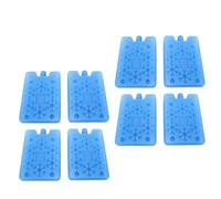Jenivaint Paquete de Hielo Reutilizable, 6,10x4,33 Pulgadas, Mini Paquetes de Congelador Planos a Prueba de Fugas, sin Desorden, para Lonchera, Refrigeradores, Playa, Camping, Ofi