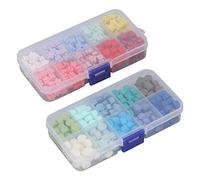 Jenivaint Perlas de Sellado de Cera 400 Piezas Perlas de Cera de Sellado Multicolor Trementina y Parafina para Hacer Sellos de Colores Brillantes para Tarjetas Sobres Invitaciones Artesanos