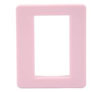 Jenivaint Portavasos de Silicona, Soporte Estable Antideslizante para Calcomanías de Vinilo y Toboganes de Agua, con Ranuras Integradas para Herramientas Artesanales, Se Adapta a Varias (PINK)