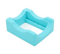Jenivaint Portavasos de Silicona, Soporte Estable Antideslizante para Calcomanías de Vinilo y Toboganes de Agua, con Ranuras Integradas para Herramientas Artesanales, Se Adapta a Varias (BLUE)