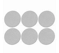 Jenivaint Puck Screen 6PCS 53.3mm 316 Filtro de Malla Portafiltro de Acero Inoxidable 100μm 1.7mm para una Extracción Uniforme Herramienta de café Reutilizable para Máquinas de 54mm Baristas (51MM)