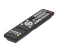 Jenivaint RC 1228 Control Remoto para TV LCD, Control Remoto de Repuesto para Televisor con Diseño Exquisito y Sensación Cómoda en la Mano, para TV LCD de Varias Marcas
