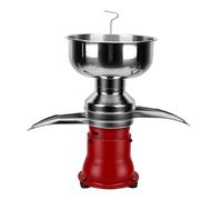 Jenivaint Separador de Crema para Leche Cruda Separador Centrífugo de Crema de Leche Eléctrico ABS de Acero Inoxidable 5L 9800RPM 50L Hora para el Hogar de de Vaca de Cabra