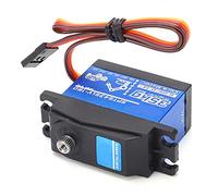 Jenivaint Servo de Engranaje de Metal Digital de Alto Servo 35 KG Motor de Núcleo de Aleación de Aluminio 180 Grados PWM 4.8V a 6.0V para 1:8 1:10 RC Car Crawler Truck Vehículo Todoterreno