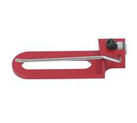 Jenivaint Soporte de Flecha Magnético, Pasador de Flecha Flexible con Rebote Magnético para Disparos Precisos, Construcción de Aleación de Aluminio Procesada por CNC para Caza con Recurvo (Rojo)