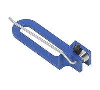 Jenivaint Soporte de Flecha Magnético, Pasador de Flecha Flexible con Rebote Magnético para Disparos Precisos, Construcción de Aleación de Aluminio Procesada por CNC para Caza con Recurvo (Blue)