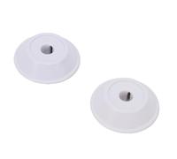 Jenivaint Tapa de Carrete de Plástico de 2 Uds, Tapa de Pasador de Carrete de Repuesto con Alimentación de Hilo Suave para Máquina de Coser Babylock White 2000