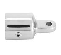 Jenivaint Tapa de Extremo de Ojo Superior Bimini 7/8" 1" Accesorio de Acero | Accesorio de Hardware para Barcos, Extremo de Ojo de Grado Marino, Conector Pulido Espejo, Compatible con Bisagra de