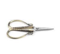 Jenivaint Tijeras de Costura Vintage de Acero Inoxidable para (Exquisite | Puntas Incisivas Afiladas, Corte de Hilo para Confección, Herramienta de Bordado DIY, Tamaño Portátil Compacto, Acabado