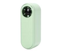 Jenivaint Ventilador de Cuello, 100 Velocidades, Refrigeración Ajustable Continua, Portátil, Recargable, Mini Ventilador para Viajes, Oficina, Al Aire Libre