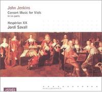 Jenkins : Consort Music for Viols in 6 Parts