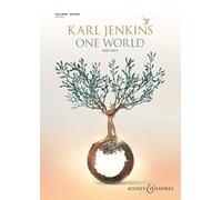 One World: soloists (soprano, mezzo-soprano, baritone), choir and orchestra. Réduction pour piano.