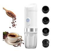 Jenmayt Cafetera Espresso Eléctrica Portátil,20 Bar,Cafetera de Coche Autocalentable,con 9600mAh,Compatible con Cápsula Nes/Dolce Gusto, Café Molido,para Camping,RV,Senderismo,Oficina