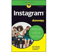 Jenn Herman Corey Walker Eric Butow Instagram For Dummies (Tapa blanda)