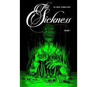 Jenna Cha Lonnie Nadler The Sickness Volume 1 (Tapa blanda) (Importación USA)